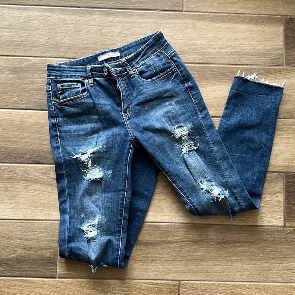 Woman’s Kan Can Jeans